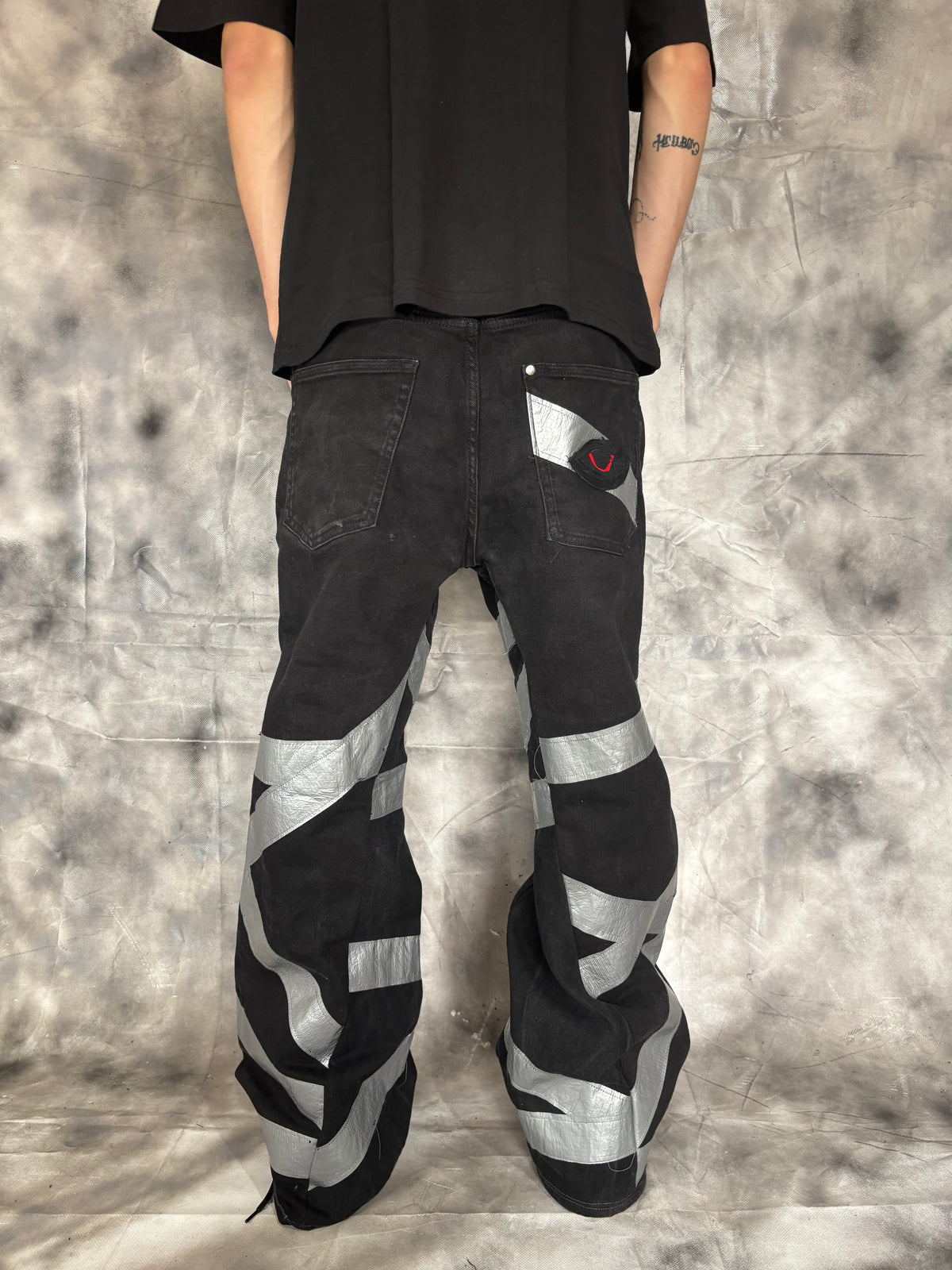 Tape Jeans