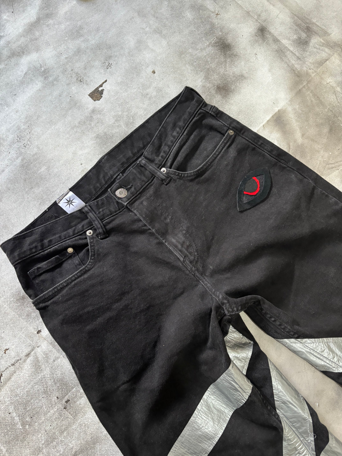 Tape Jeans