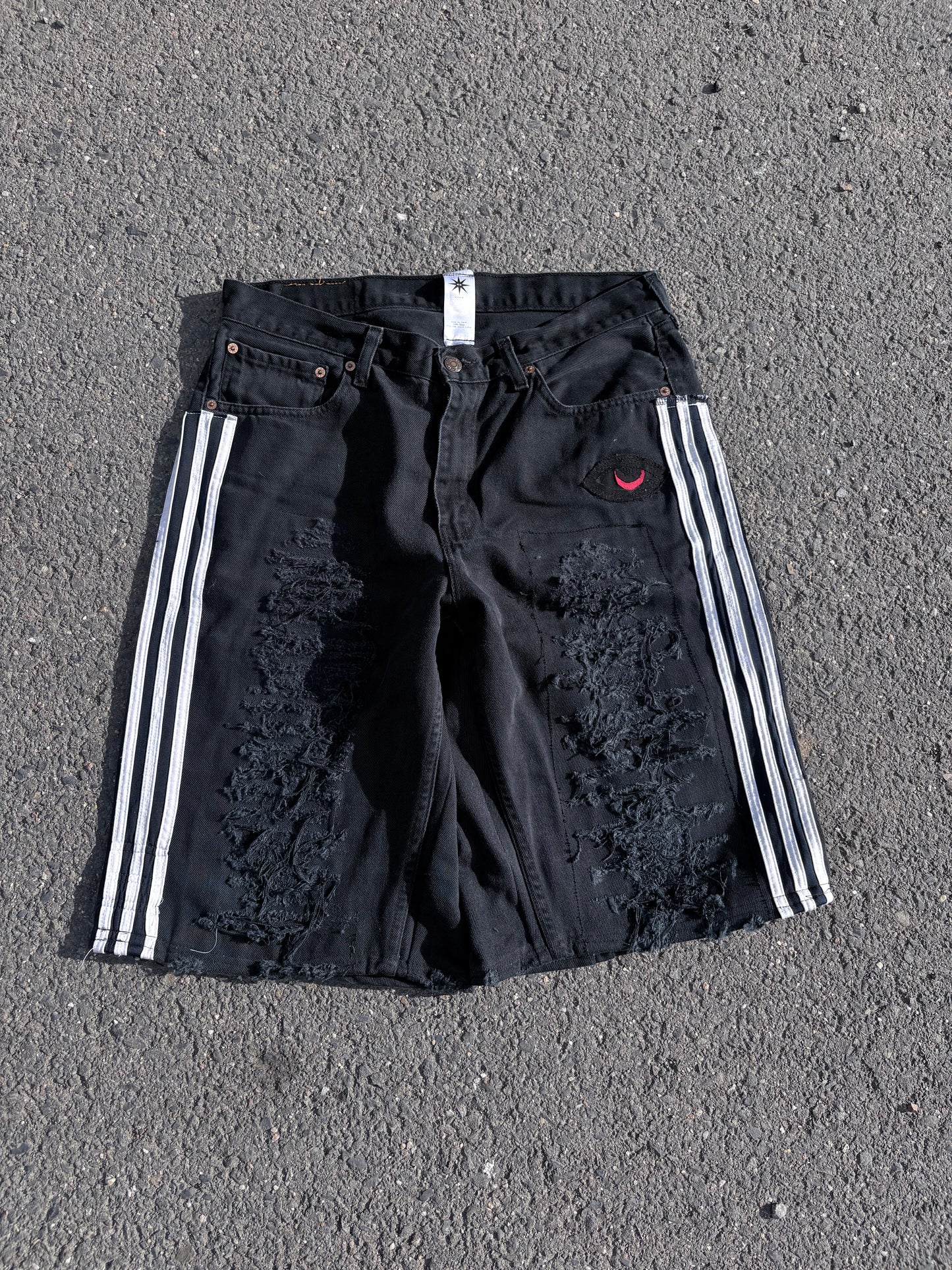 EY¢ Jorts – STRIPE