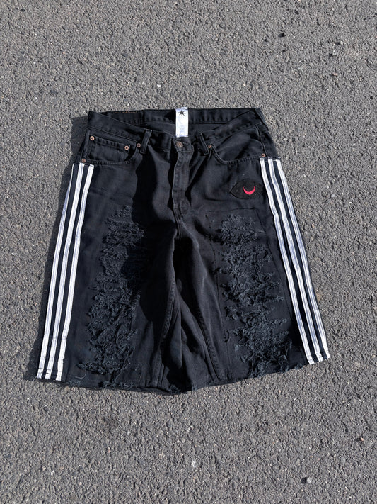 EY¢ Jorts – STRIPE