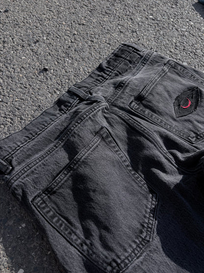 EY¢ Eyes Jorts – GRAY