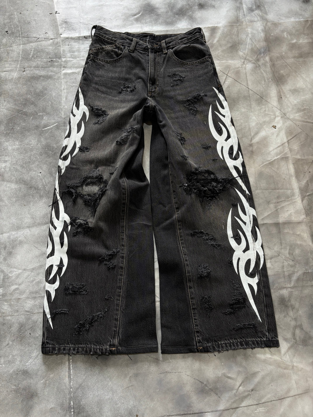 Tribal Jeans – GRAY