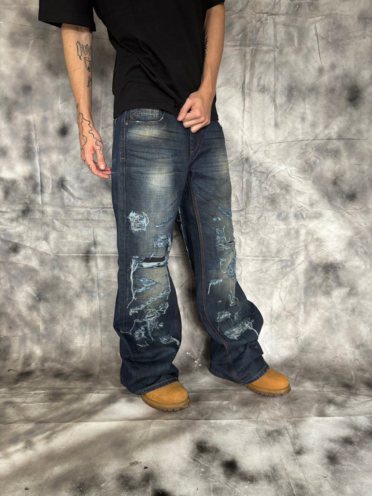 Niche Jeans – NAVY BLUE