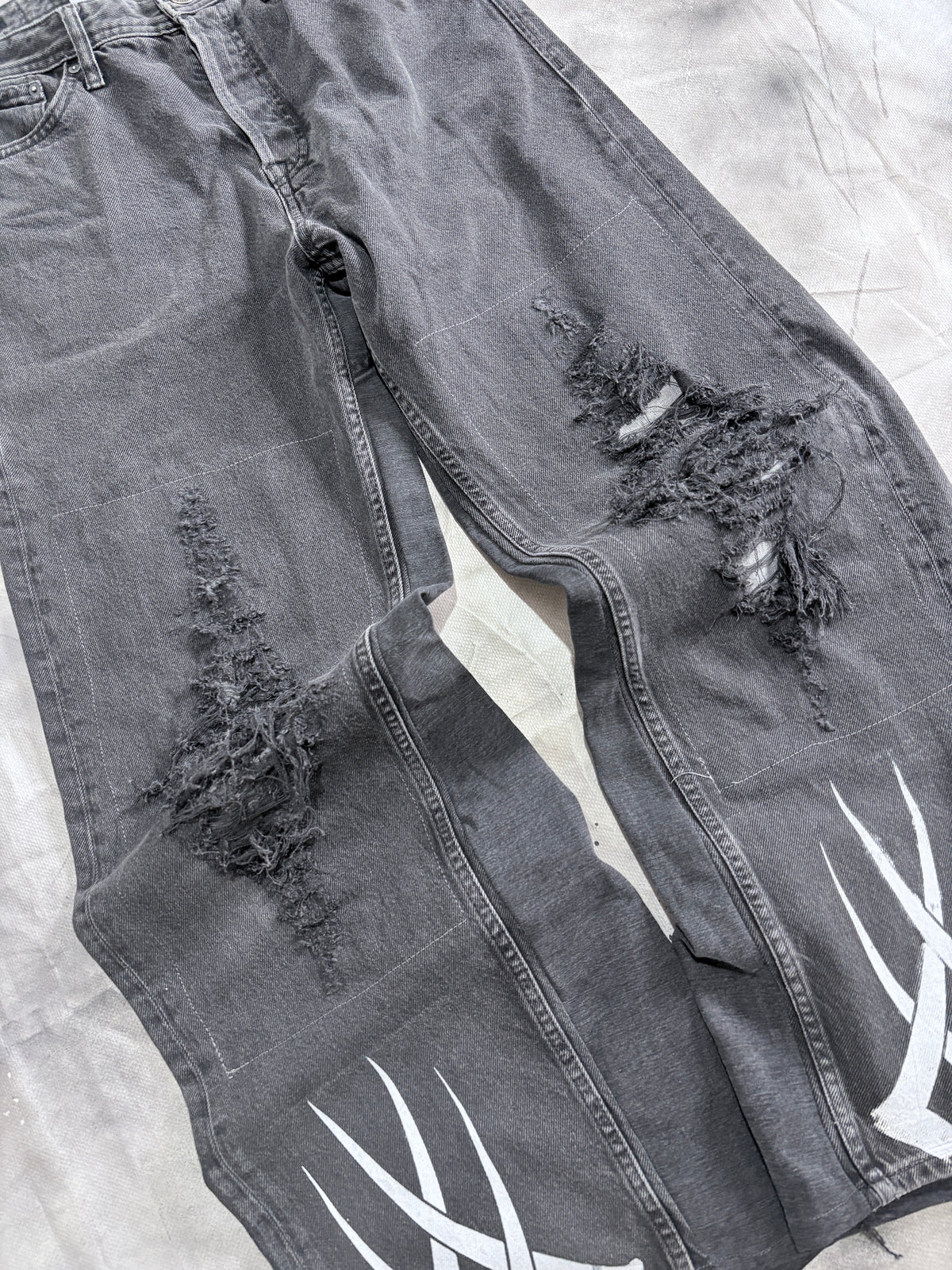 Tribal Spike Jeans (S)