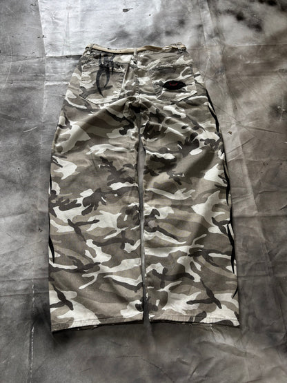 Tribal Camo Jeans – WHITE