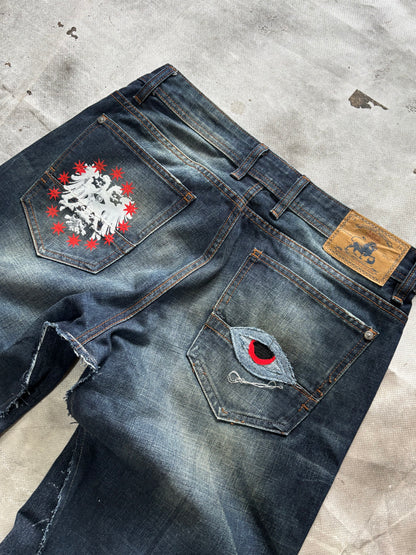 Niche Jeans – NAVY BLUE