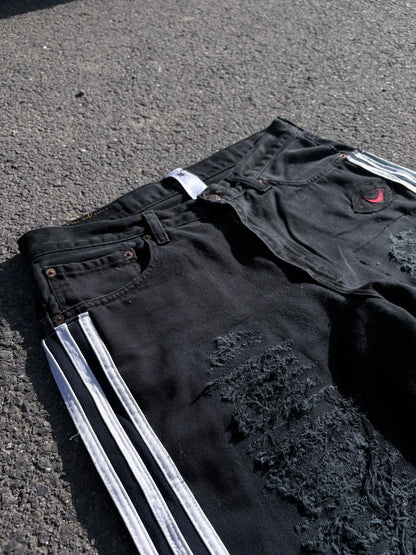 EY¢ Jorts – STRIPE
