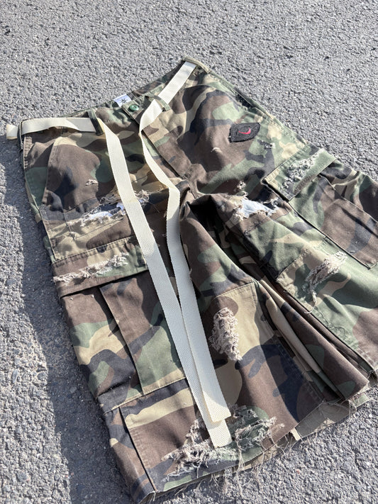 EY¢ Jorts – DOUBLE CAMO