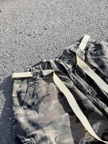 EY¢ Jorts – MUDDY CAMO
