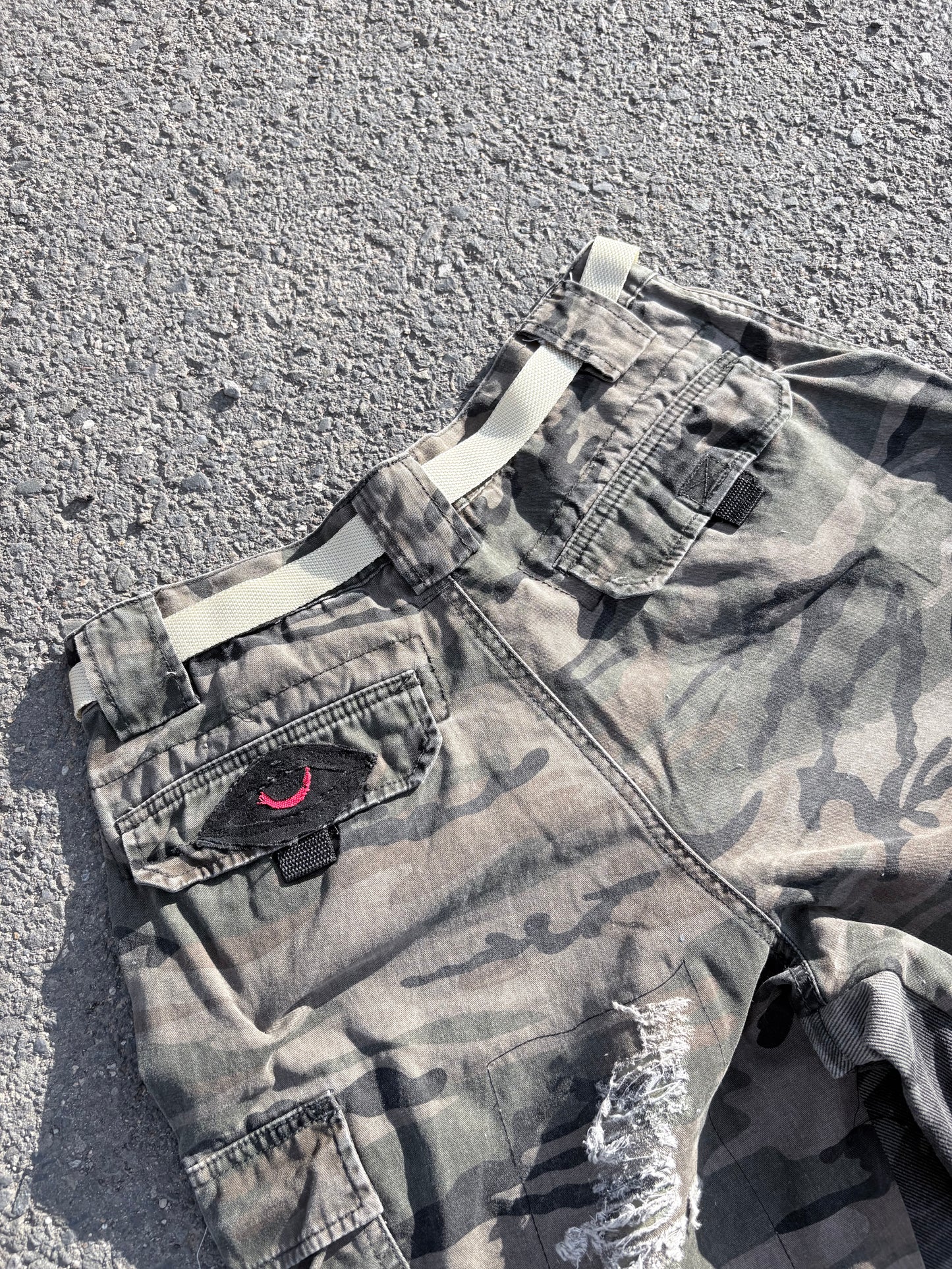 EY¢ Jorts – MUDDY CAMO