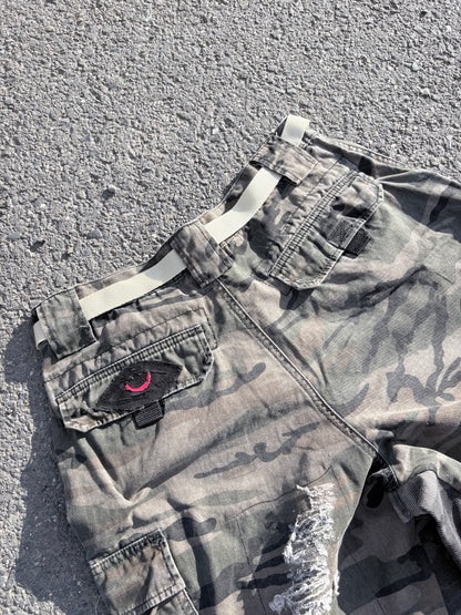 EY¢ Jorts – MUDDY CAMO