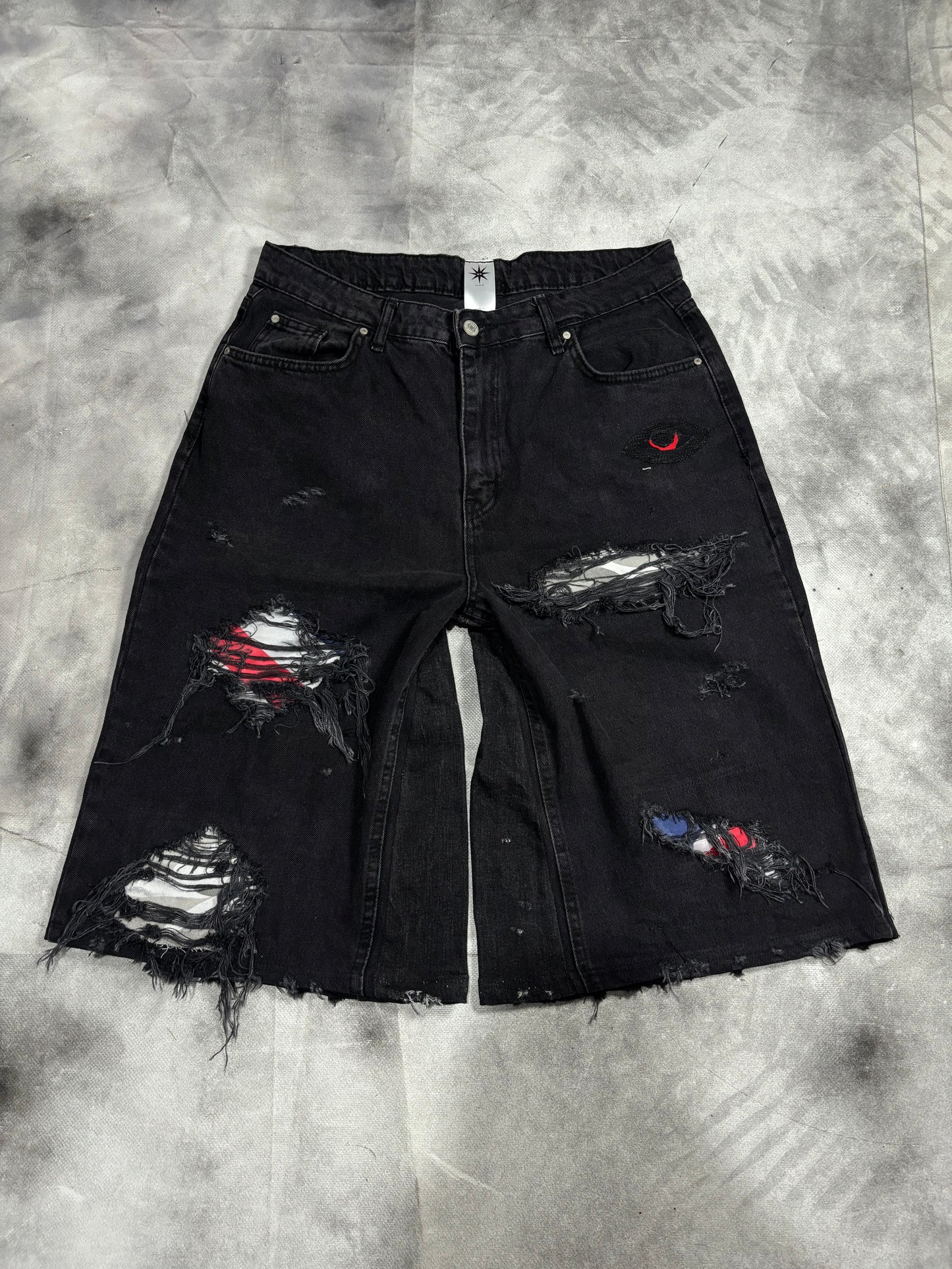 Jorts – FLAG CAMO
