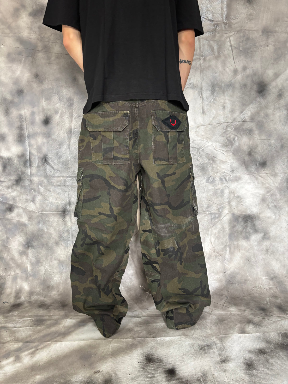 Cargo Camo – GREEN