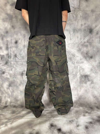 Cargo Camo – GREEN