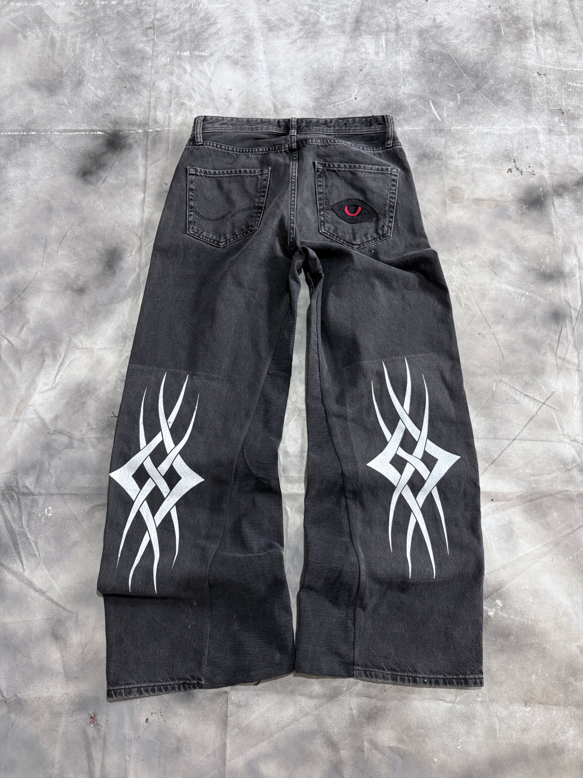 Tribal Spike Jeans (S)
