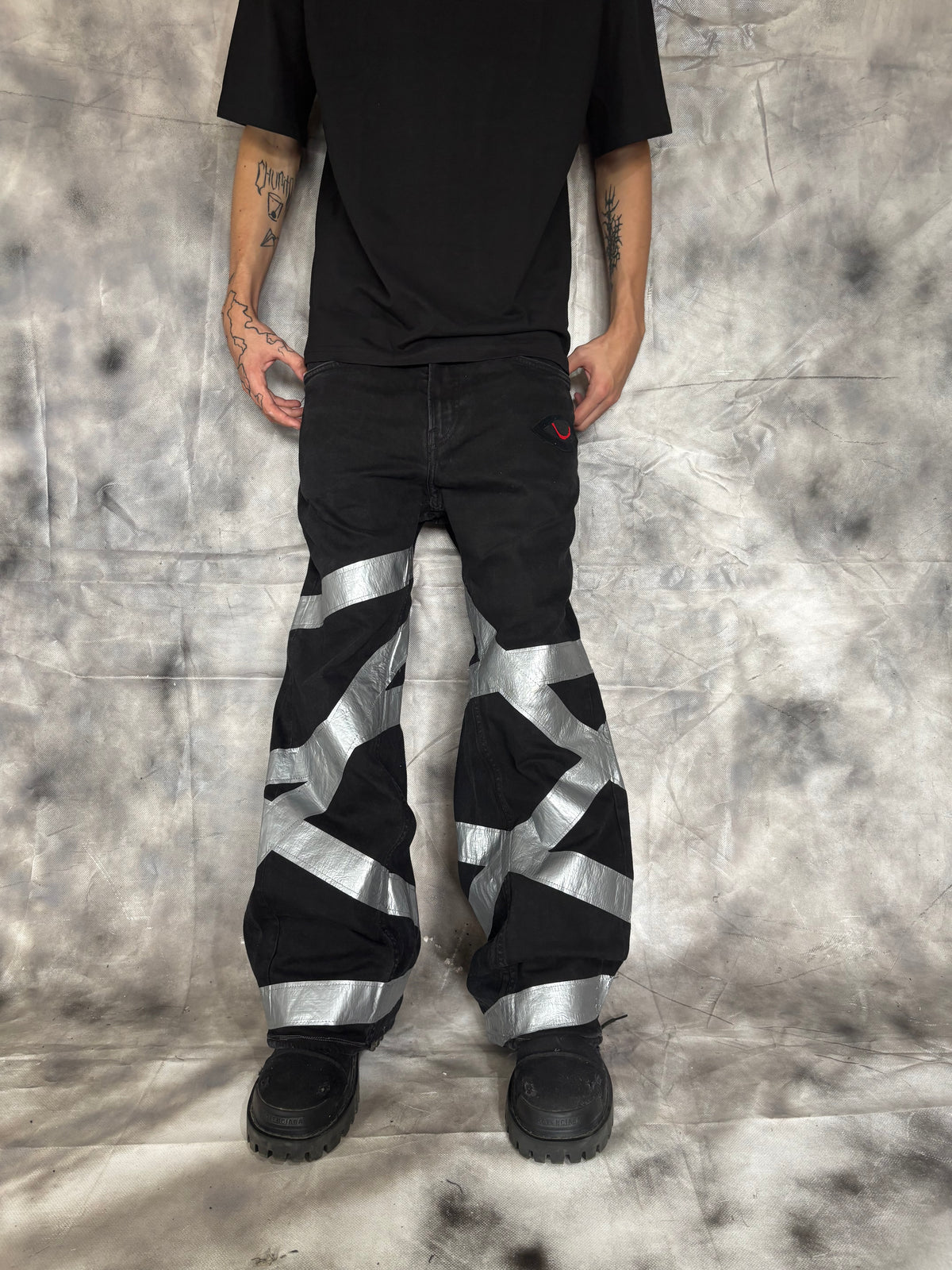 Tape Jeans