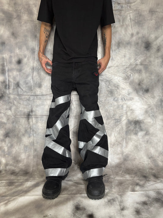 Tape Jeans