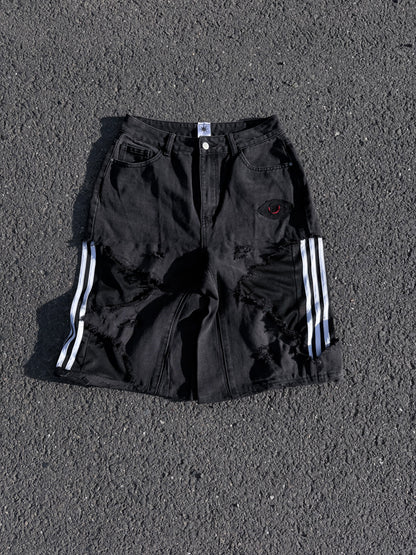 EY¢ Jorts – BLACK ADI