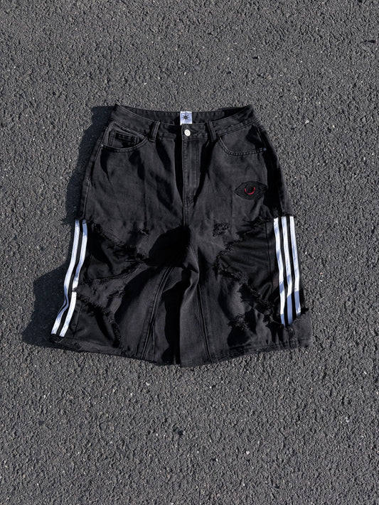 EY¢ Jorts – BLACK ADI