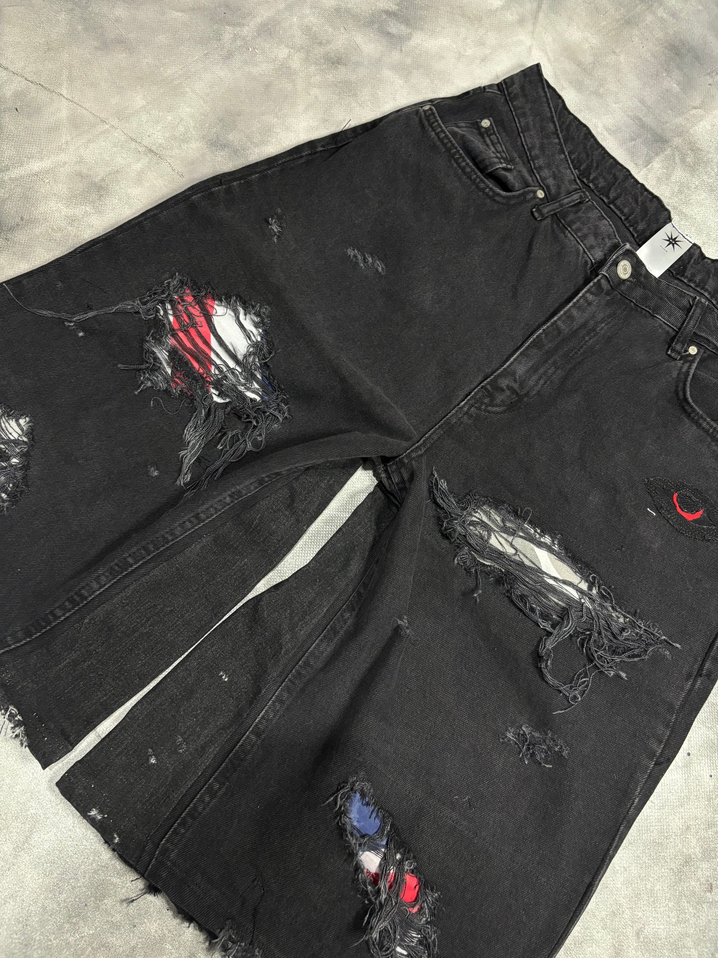 Jorts – FLAG CAMO