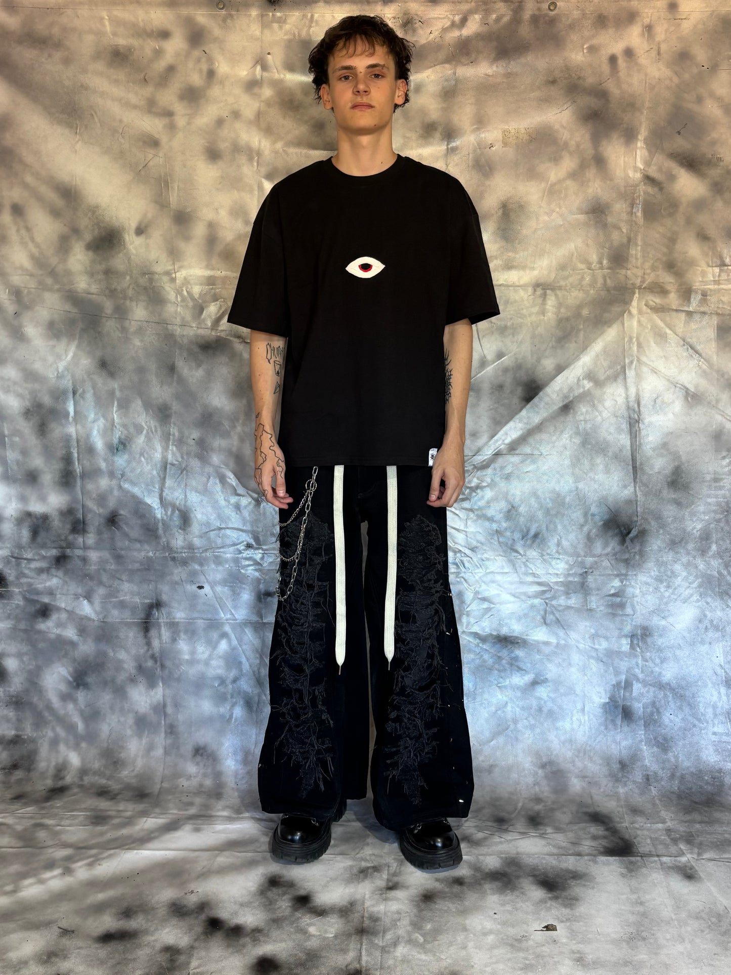 EY¢ Eye Tee - BLACK