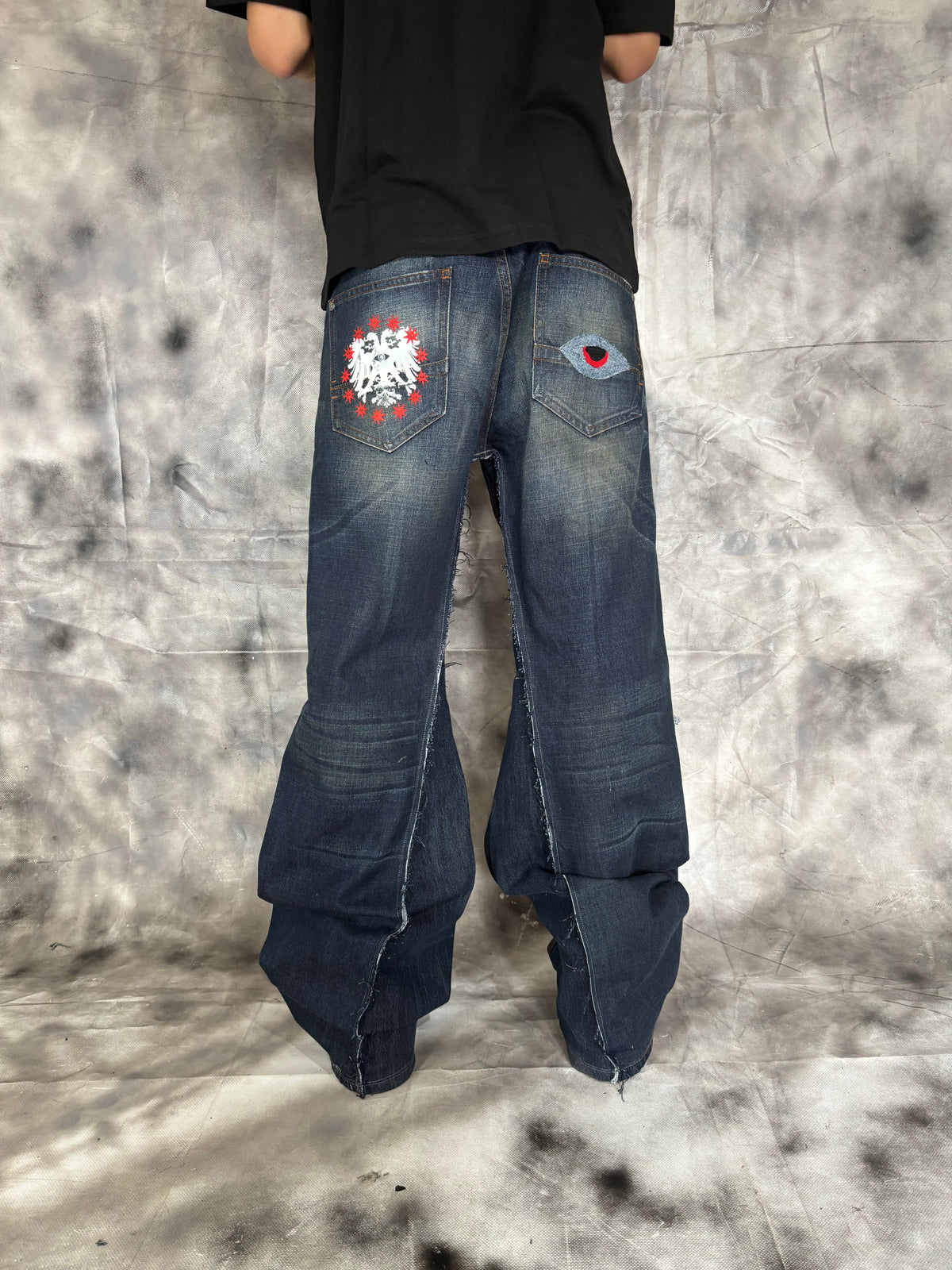 Niche Jeans – NAVY BLUE