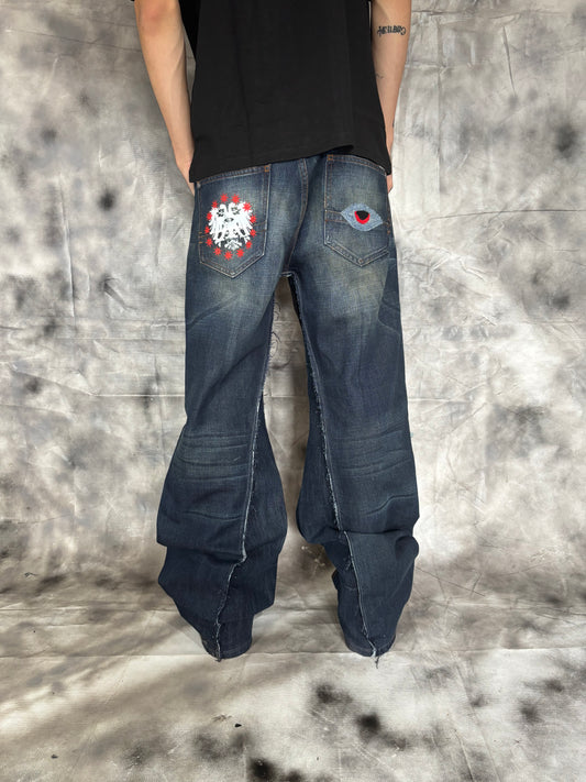 Niche Jeans – NAVY BLUE