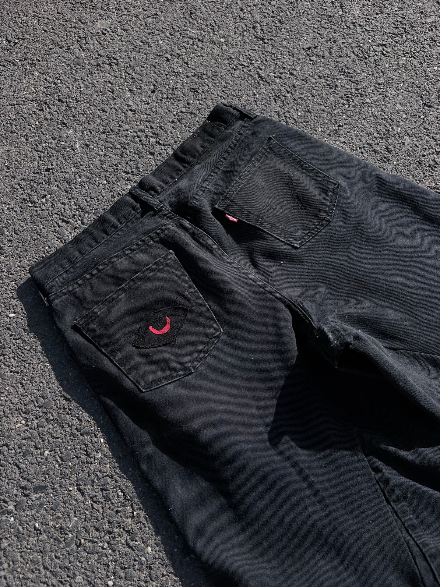 EY¢ Jorts – STRIPE