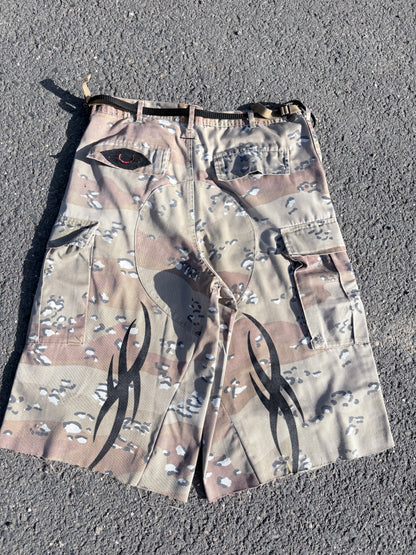 EY¢ Jorts – DESSERT CAMO
