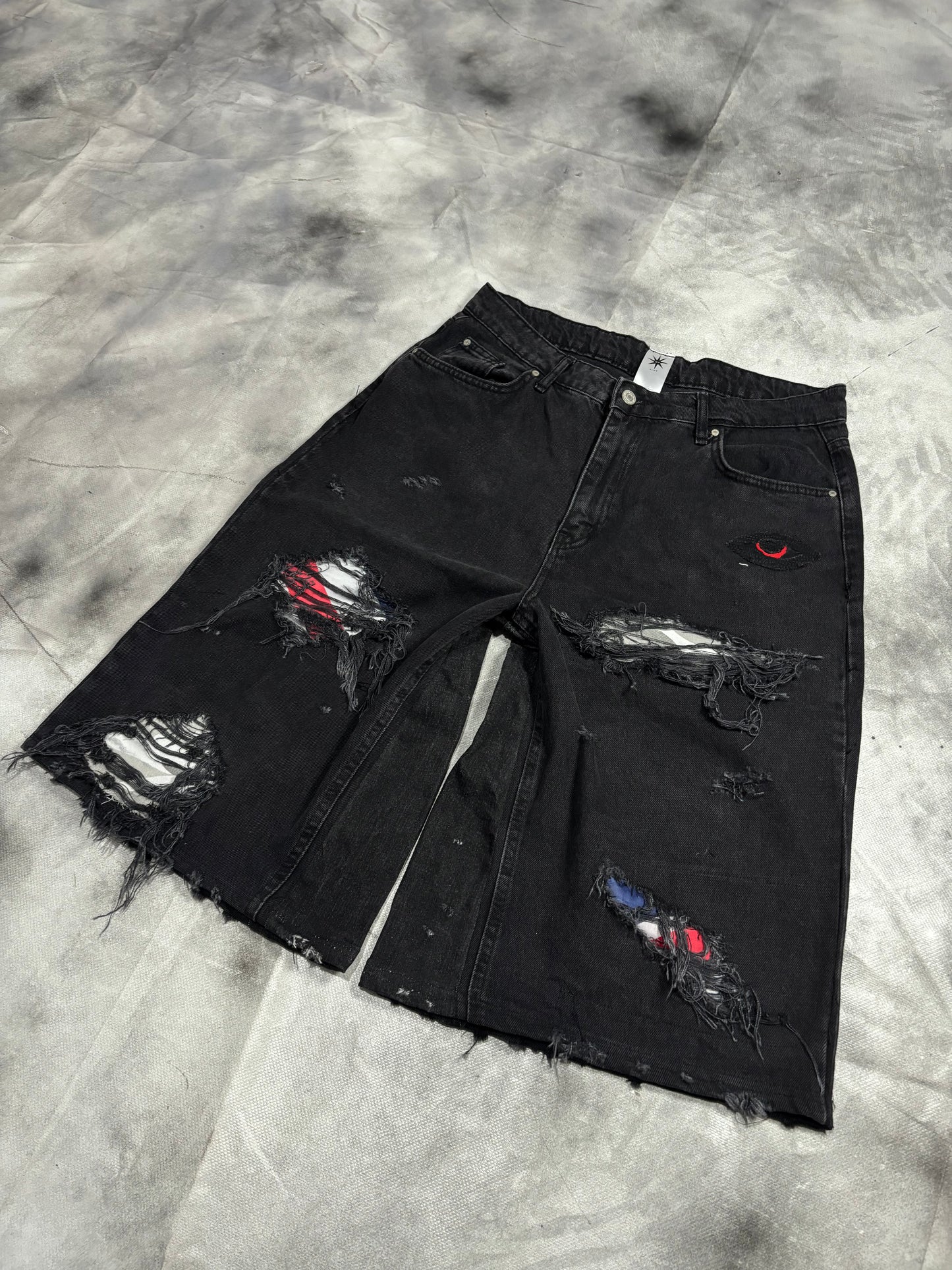 Jorts – FLAG CAMO