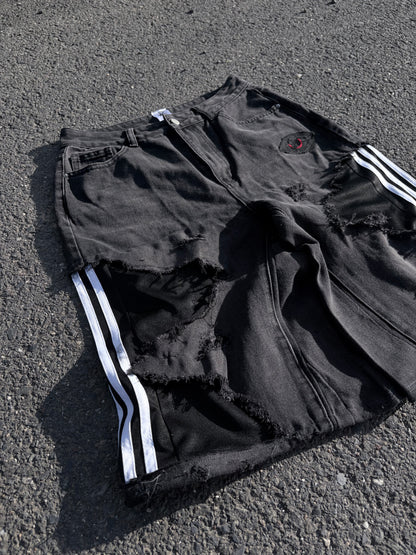 EY¢ Jorts – BLACK ADI