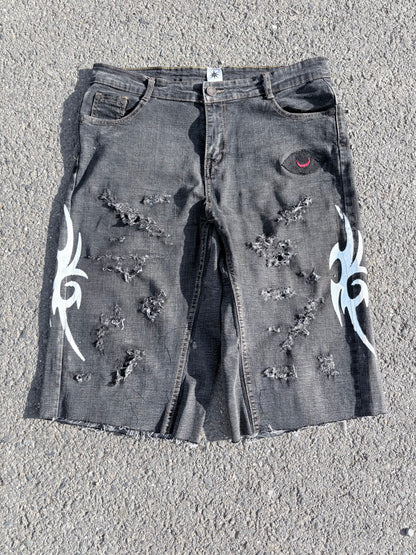 EY¢ Jorts – SHADOW TRIBAL