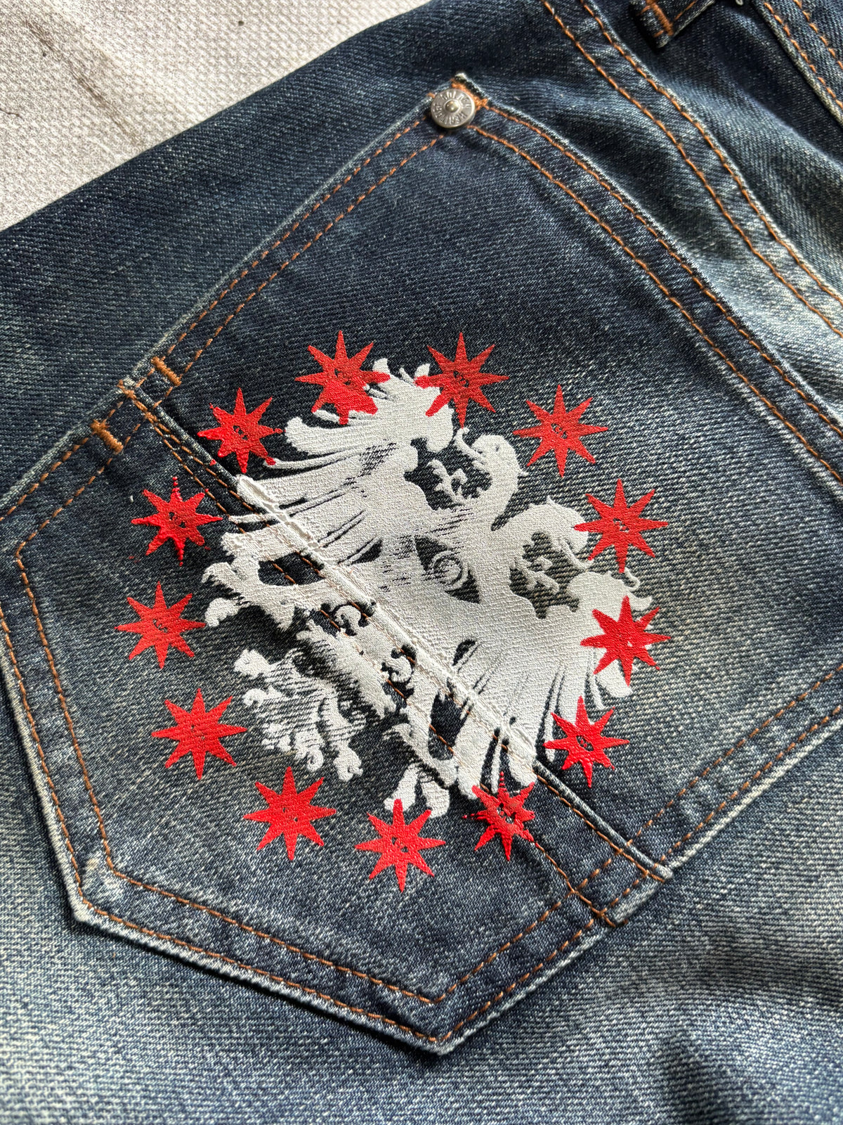 Niche Jeans – NAVY BLUE