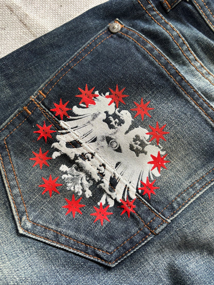Niche Jeans – NAVY BLUE