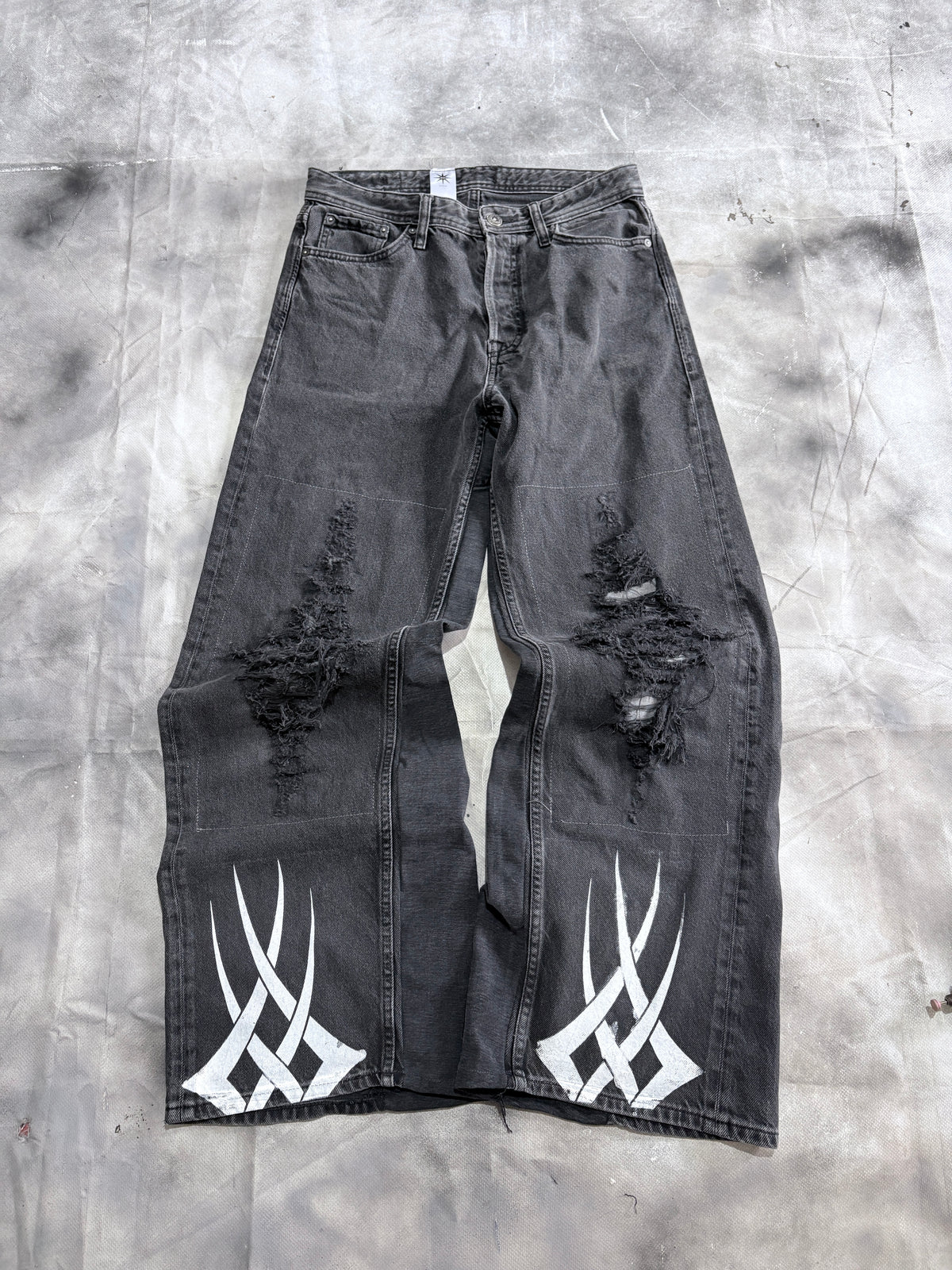 Tribal Spike Jeans (S)