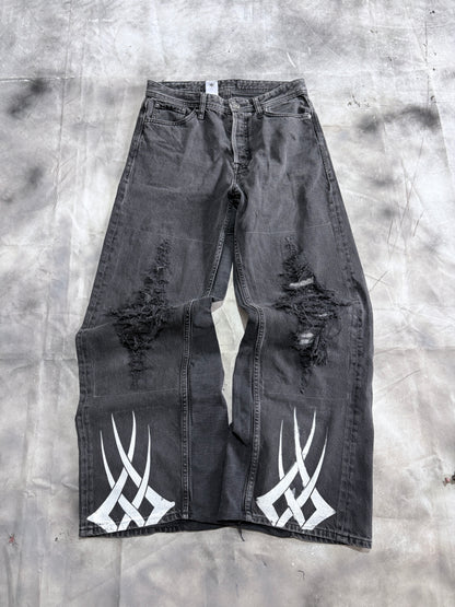 Tribal Spike Jeans (S)