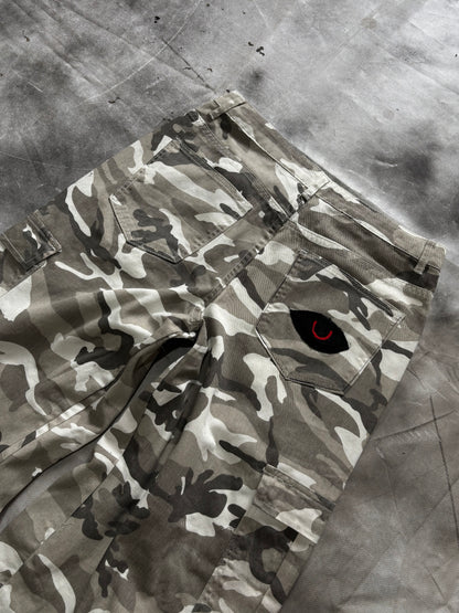 Cargo Camo – WHITE
