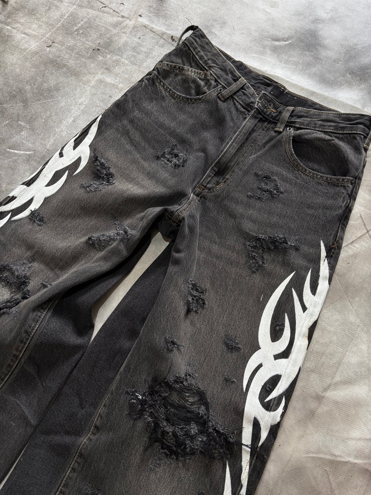 Tribal Jeans – GRAY