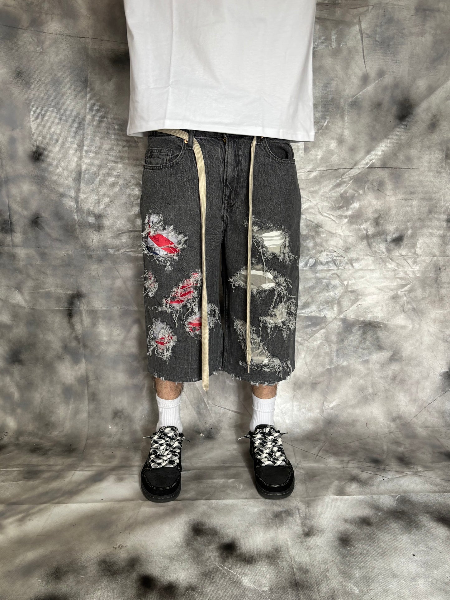 Jorts – FLAG CAMO