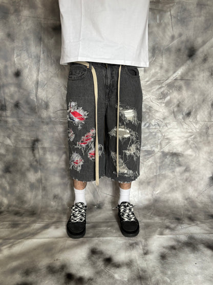 Jorts – FLAG CAMO