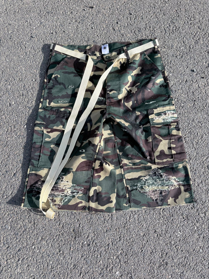 EY¢ Jorts – TRIBAL CAMO