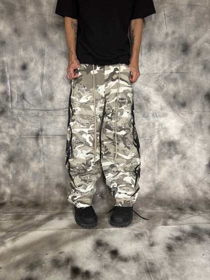 Tribal Camo Jeans – WHITE