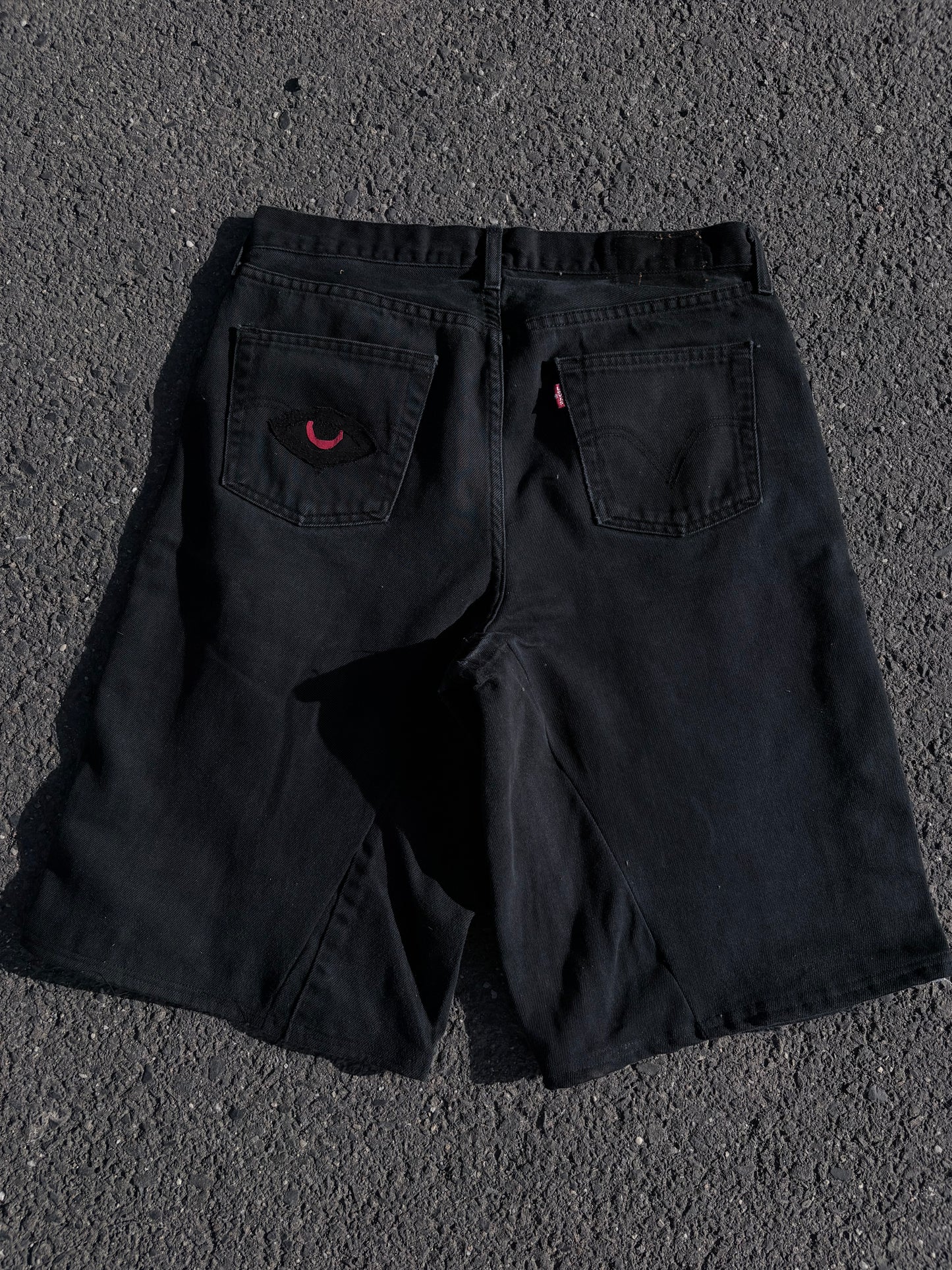 EY¢ Jorts – STRIPE
