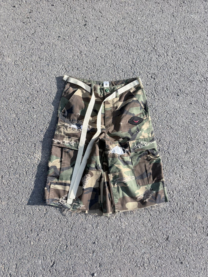 EY¢ Jorts – DOUBLE CAMO