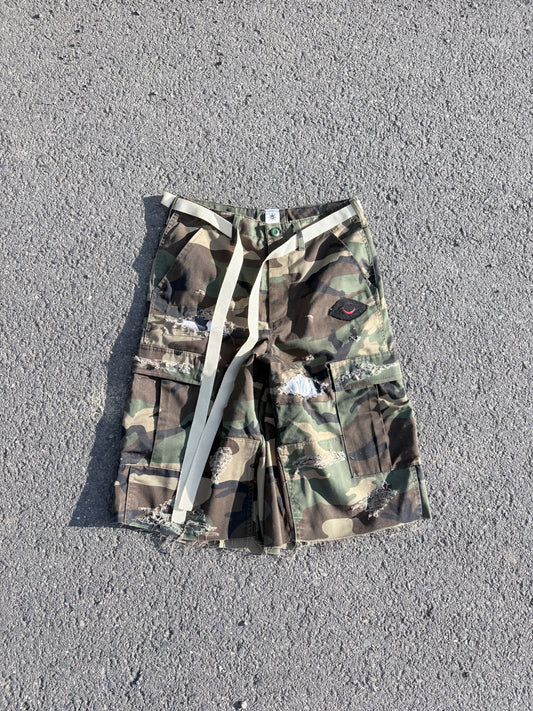 EY¢ Jorts – DOUBLE CAMO