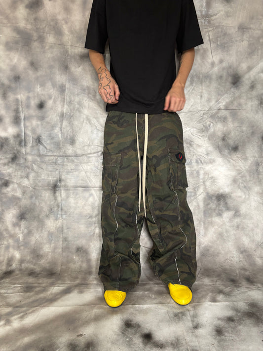 Cargo Camo – GREEN