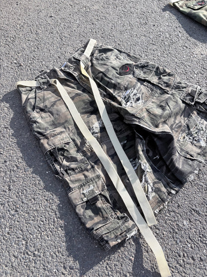 EY¢ Jorts – MUDDY CAMO