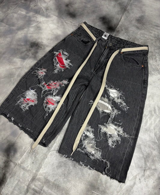Jorts – FLAG CAMO