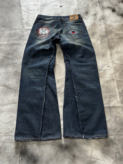 Niche Jeans – NAVY BLUE