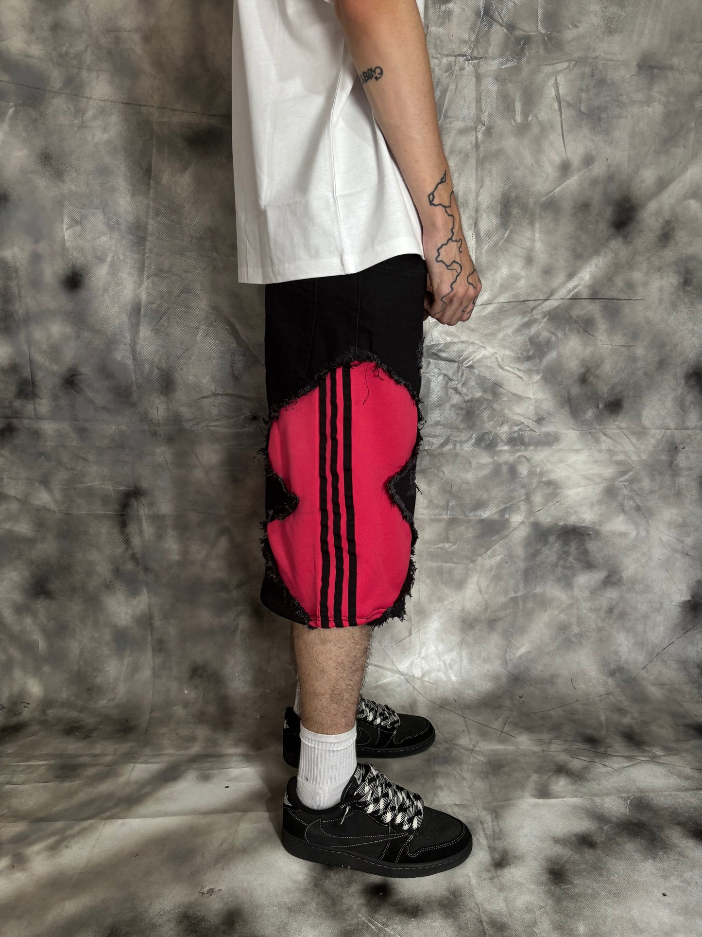 Jorts – BLACK STRIPES